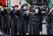 مراسم عزاداری روز تاسوعای حسینی  در ارومیه