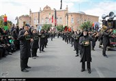 مراسم عزاداری روز تاسوعای حسینی  در ارومیه