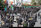 مراسم عزاداری روز تاسوعای حسینی  در ارومیه