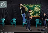 عزاداری تاسوعای حسینی با حضور اقلیت های مذهبی