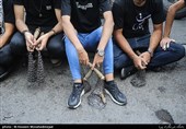 عزاداری تاسوعای حسینی با حضور اقلیت های مذهبی