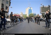 عزاداری تاسوعای حسینی با حضور اقلیت های مذهبی
