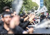 عزاداری تاسوعای حسینی با حضور اقلیت های مذهبی