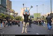 عزاداری تاسوعای حسینی با حضور اقلیت های مذهبی
