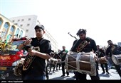 مراسم عزاداری تاسوعای حسینی در مشهد