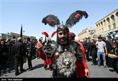 مراسم عزاداری تاسوعای حسینی در مشهد