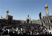 مراسم عزاداری تاسوعای حسینی در مشهد