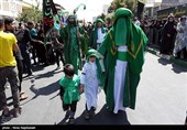 مراسم عزاداری تاسوعای حسینی در مشهد