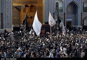 مراسم عزاداری تاسوعای حسینی در مشهد