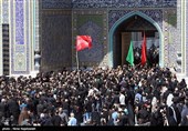 مراسم عزاداری تاسوعای حسینی در مشهد