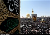 مراسم عزاداری تاسوعای حسینی در مشهد