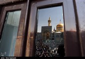 مراسم عزاداری تاسوعای حسینی در مشهد