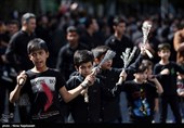 مراسم عزاداری تاسوعای حسینی در مشهد