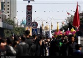 مراسم عزاداری تاسوعای حسینی در مشهد