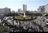مراسم عزاداری تاسوعای حسینی در مشهد