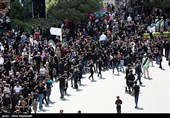 مراسم عزاداری تاسوعای حسینی در مشهد