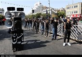 مراسم عزاداری تاسوعای حسینی در مشهد