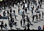 مراسم عزاداری تاسوعای حسینی در مشهد