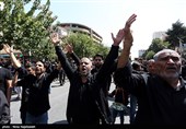 مراسم عزاداری تاسوعای حسینی در مشهد