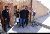 آیین سنتی توزیع نذری در روستای اراضی-اصفهان