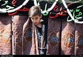 عزاداری روز تاسوعا در خیابان رودکی