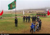 مراسم عزاداری تاسوعای حسینی در ییلاق ارسباران