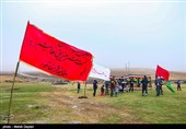 مراسم عزاداری تاسوعای حسینی در ییلاق ارسباران