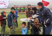مراسم عزاداری تاسوعای حسینی در ییلاق ارسباران