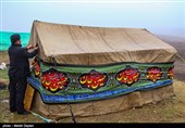 مراسم عزاداری تاسوعای حسینی در ییلاق ارسباران