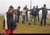 مراسم عزاداری تاسوعای حسینی در ییلاق ارسباران