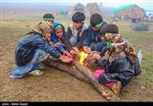 مراسم عزاداری تاسوعای حسینی در ییلاق ارسباران