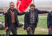 مراسم عزاداری تاسوعای حسینی در ییلاق ارسباران