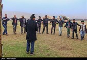 مراسم عزاداری تاسوعای حسینی در ییلاق ارسباران