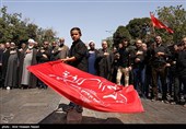 مراسم عزاداری روز تاسوعای حسینی  در قزوین 