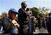 مراسم عزاداری روز تاسوعای حسینی  در قزوین 