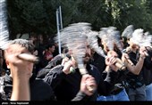 مراسم عزاداری تاسوعای حسینی در مشهد