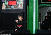 مراسم عزاداری ماه حرم  در حسینیه آقا سیدجمال قزوین