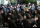 مراسم عزاداری ماه حرم  در حسینیه آقا سیدجمال قزوین