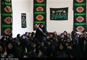 مراسم عزاداری ماه حرم  در حسینیه آقا سیدجمال قزوین