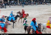 تعزیه شهادت حضرت علی اکبر(ع) در لامرد