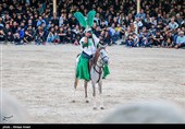 تعزیه شهادت حضرت علی اکبر(ع) در لامرد