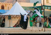 تعزیه شهادت حضرت علی اکبر(ع) در لامرد