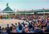 تعزیه شهادت حضرت علی اکبر(ع) در لامرد