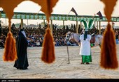 تعزیه شهادت حضرت علی اکبر(ع) در لامرد