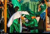 تعزیه شهادت حضرت علی اکبر(ع) در لامرد