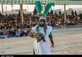 تعزیه شهادت حضرت علی اکبر(ع) در لامرد