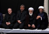 عزاداری شب عاشورای حسینی در حسینیه امام خمینی(ره)