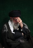 عزاداری شب عاشورای حسینی در حسینیه امام خمینی(ره)