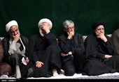 عزاداری شب عاشورای حسینی در حسینیه امام خمینی(ره)