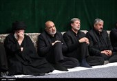 عزاداری شب عاشورای حسینی در حسینیه امام خمینی(ره)